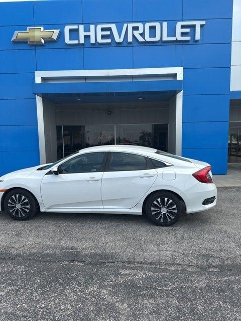 2021 Honda Civic LX Sedan
