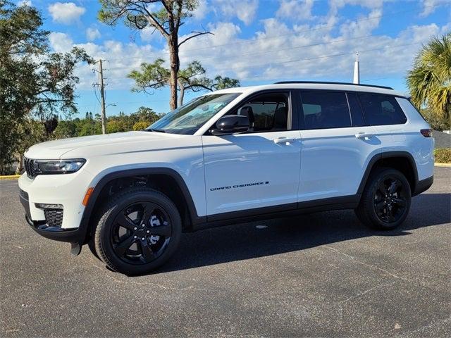 2025 Jeep Grand Cherokee GRAND CHEROKEE L LIMITED 4X4