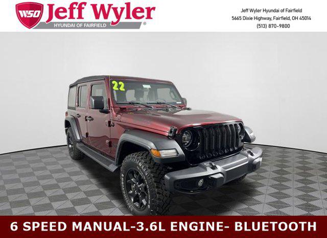 2022 Jeep Wrangler Unlimited