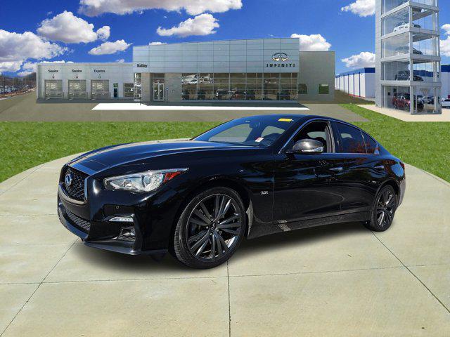 2020 Infiniti Q50