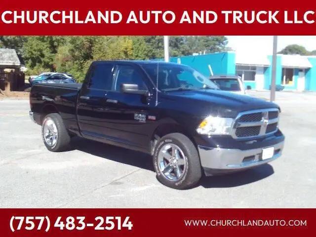 2019 Ram 1500 Classic Tradesman Quad Cab 4x4 6'4" Box for sale in Portsmouth, VA