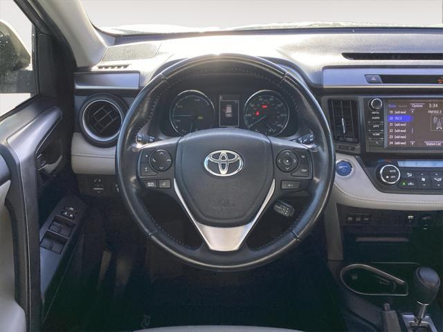 2018 Toyota RAV4 Hybrid XLE