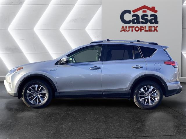 2018 Toyota RAV4 Hybrid XLE
