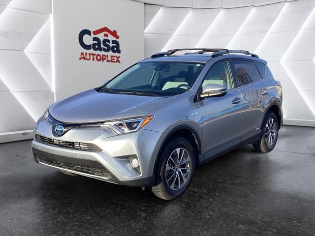 2018 Toyota RAV4 Hybrid XLE