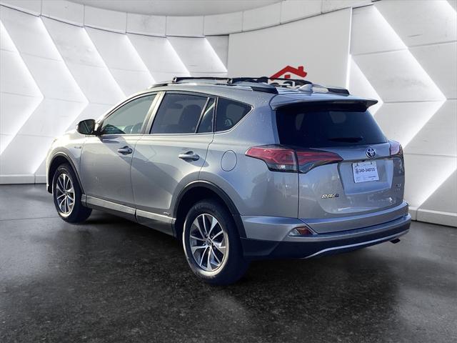 2018 Toyota RAV4 Hybrid XLE