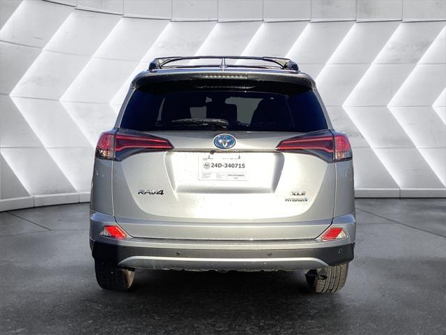 2018 Toyota RAV4 Hybrid XLE