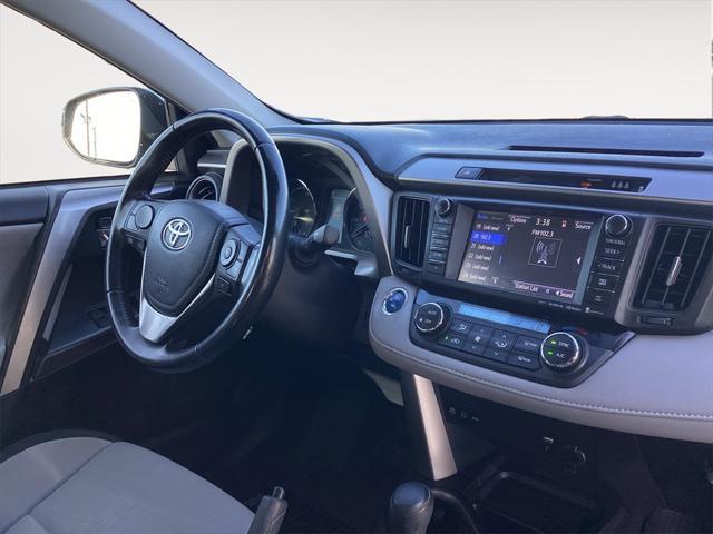 2018 Toyota RAV4 Hybrid XLE