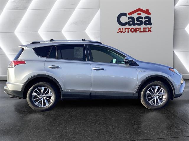 2018 Toyota RAV4 Hybrid XLE