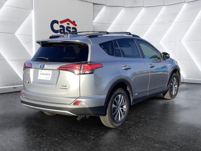 2018 Toyota RAV4 Hybrid XLE