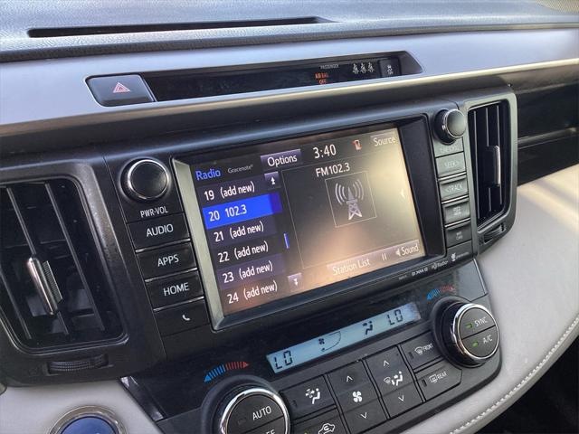 2018 Toyota RAV4 Hybrid XLE