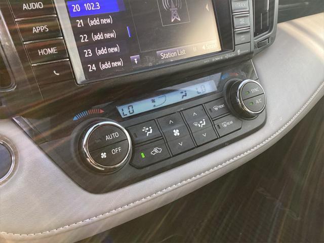 2018 Toyota RAV4 Hybrid XLE