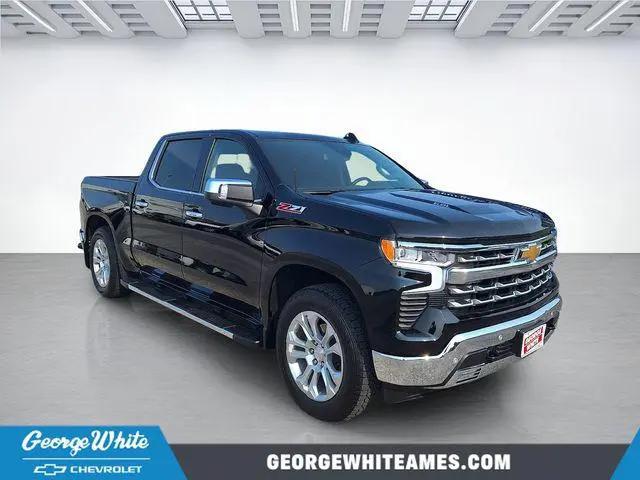 2024 Chevrolet Silverado 1500 4WD Crew Cab Short Bed LTZ for sale in Ames, IA