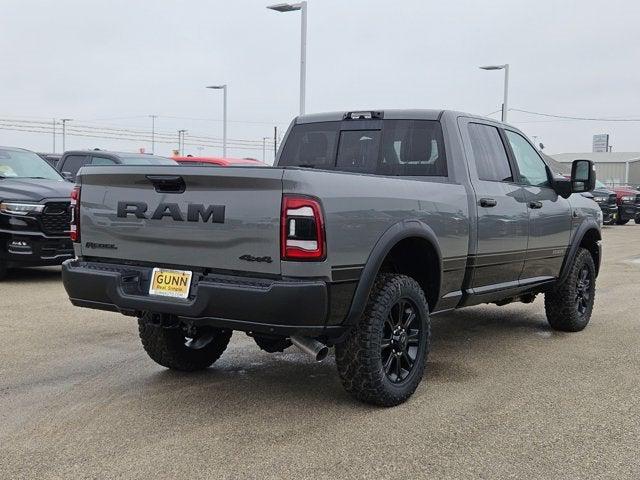 2024 RAM Ram 2500 RAM 2500 REBEL CREW CAB 4X4 64 BOX