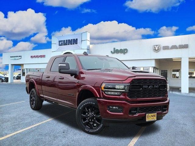 2024 RAM Ram 2500 RAM 2500 LIMITED MEGA CAB 4X4 64 BOX