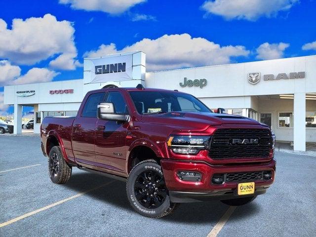 2024 RAM Ram 3500 RAM 3500 LIMITED CREW CAB 4X4 64 BOX