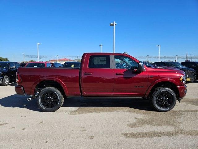 2024 RAM Ram 3500 RAM 3500 LIMITED CREW CAB 4X4 64 BOX