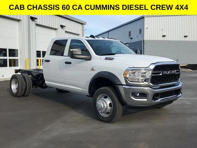 2024 RAM Ram 4500 Chassis Cab RAM 4500 TRADESMAN CHASSIS CREW CAB 4X4 60 CA