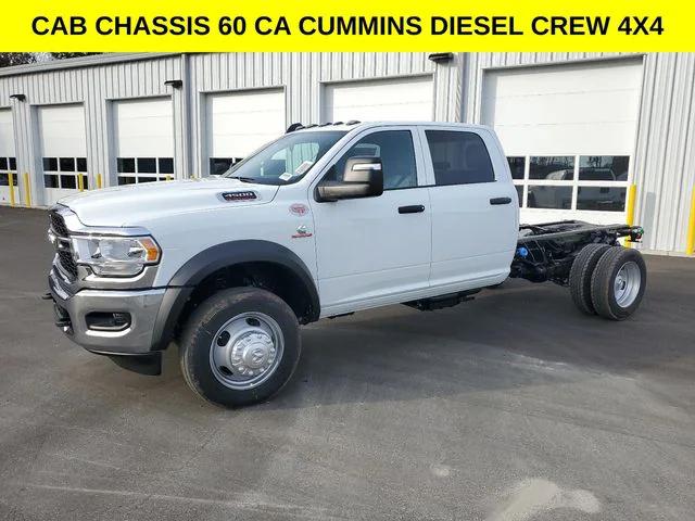 2024 RAM Ram 4500 Chassis Cab RAM 4500 TRADESMAN CHASSIS CREW CAB 4X4 60 CA