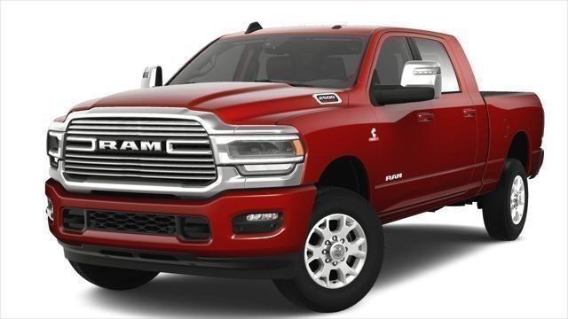 2024 RAM Ram 2500 RAM 2500 LARAMIE MEGA CAB 4X4 64 BOX