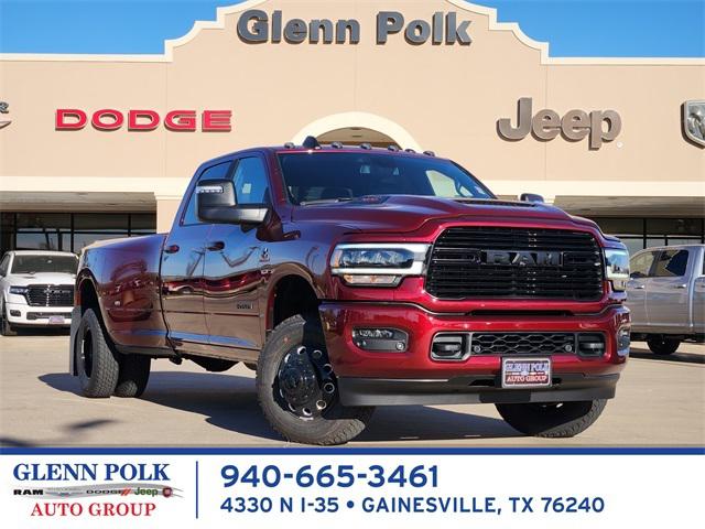 2024 RAM Ram 3500 RAM 3500 LARAMIE CREW CAB 4X4 8 BOX