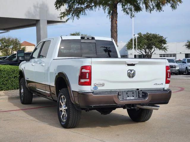 2024 RAM Ram 2500 RAM 2500 LIMITED LONGHORN MEGA CAB 4X4 64 BOX