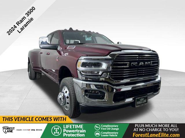 2024 RAM Ram 3500 RAM 3500 LARAMIE CREW CAB 4X4 8 BOX