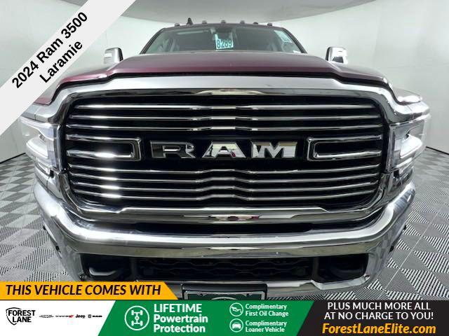 2024 RAM Ram 3500 RAM 3500 LARAMIE CREW CAB 4X4 8 BOX