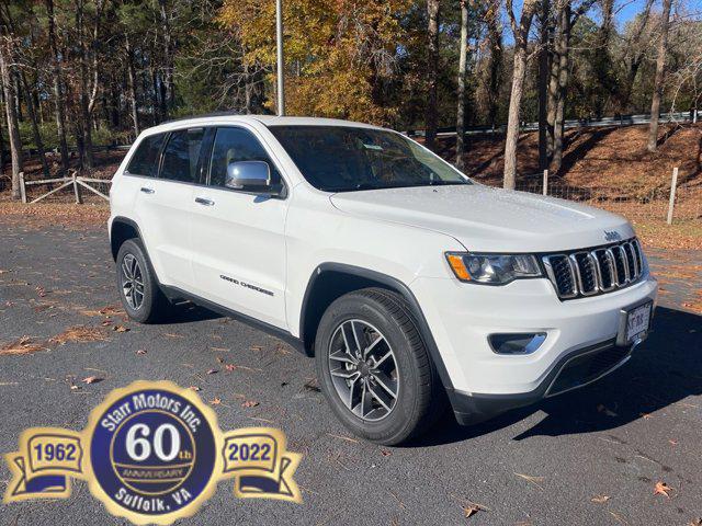 2020 Jeep Grand Cherokee Limited 4X4