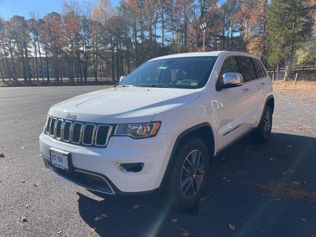 2020 Jeep Grand Cherokee Limited 4X4