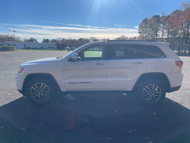 2020 Jeep Grand Cherokee Limited 4X4