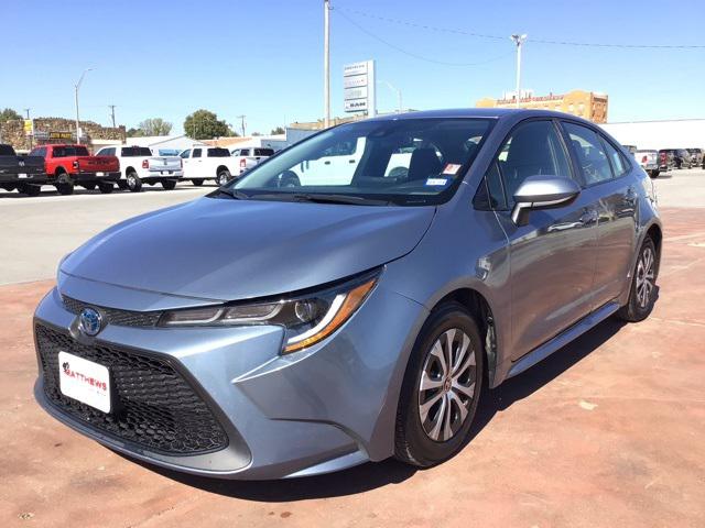 2022 Toyota Corolla Hybrid LE