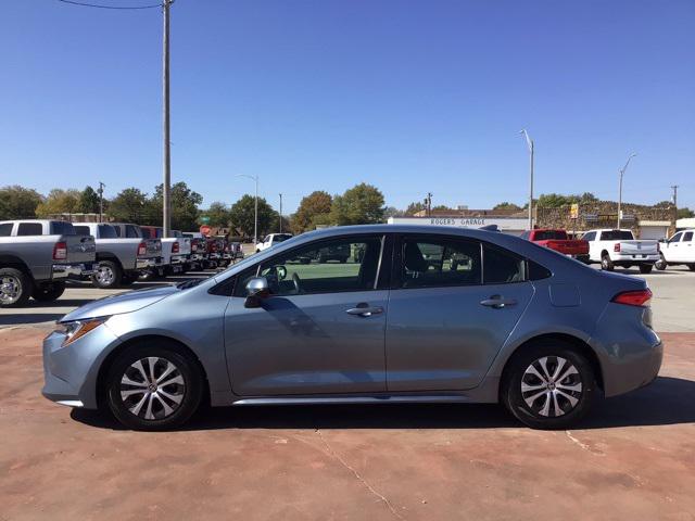 2022 Toyota Corolla Hybrid LE