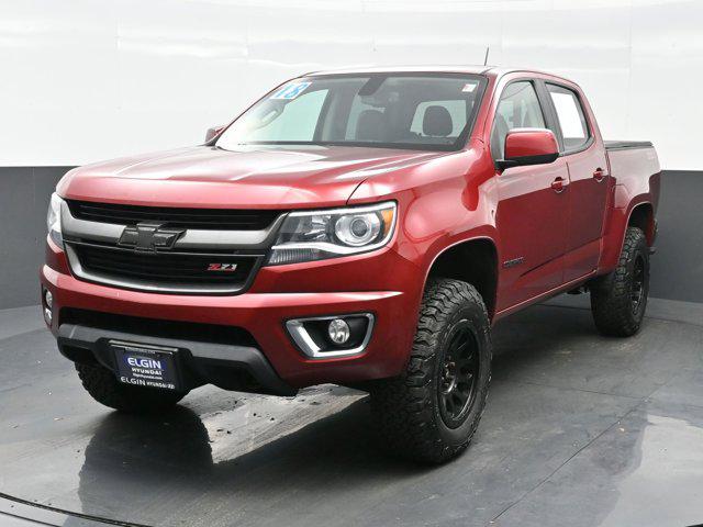 2018 Chevrolet Colorado