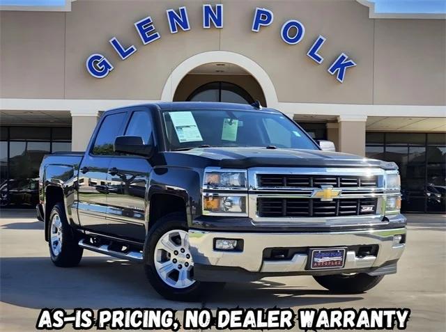 2015 Chevrolet Silverado 1500 2LT