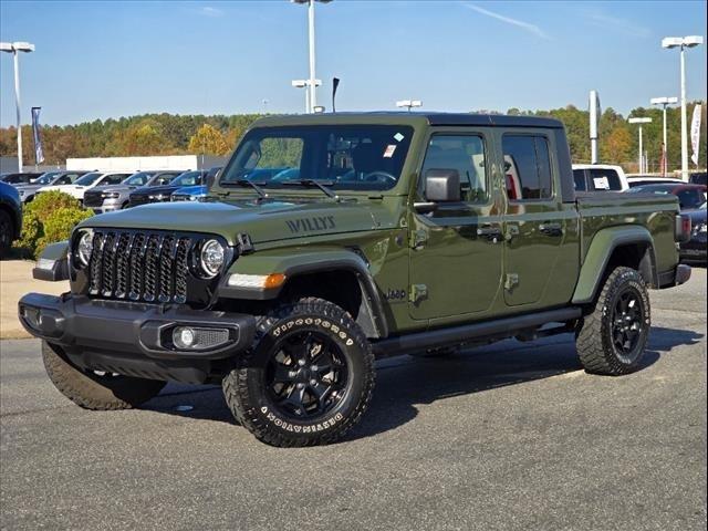 2022 Jeep Gladiator Willys 4x4