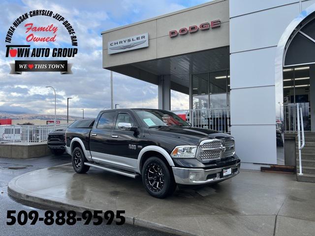 2018 RAM 1500 Laramie Crew Cab 4x4 57 Box