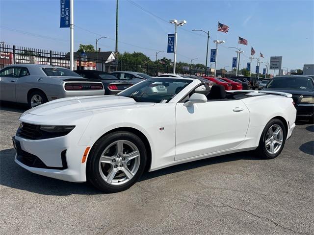 2023 Chevrolet Camaro RWD Convertible 1LT