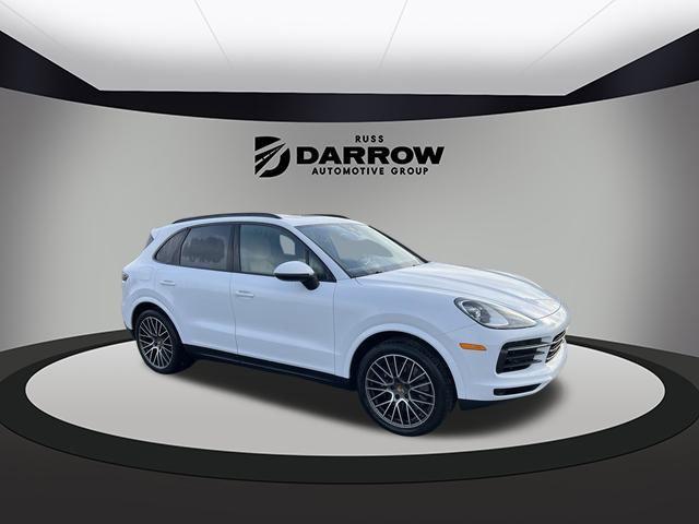 2022 Porsche Cayenne Base