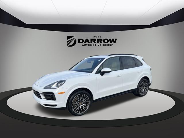 2022 Porsche Cayenne Base