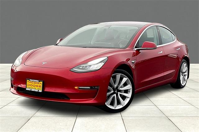 2018 Tesla Model 3 Long Range