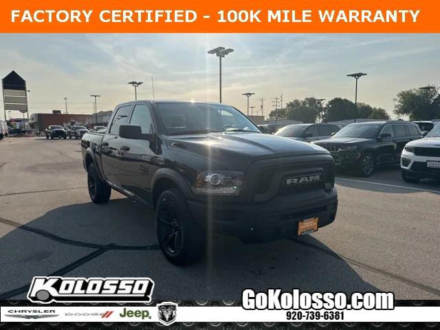 2022 RAM 1500 Classic Warlock Crew Cab 4x4 57 Box