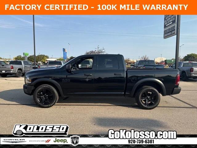 2022 RAM 1500 Classic Warlock Crew Cab 4x4 57 Box