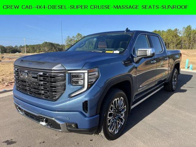 2024 GMC Sierra 1500 4WD Crew Cab Short Box Denali Ultimate