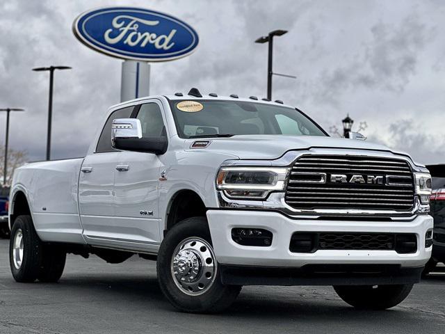 2024 RAM 3500 Laramie Crew Cab 4x4 8 Box