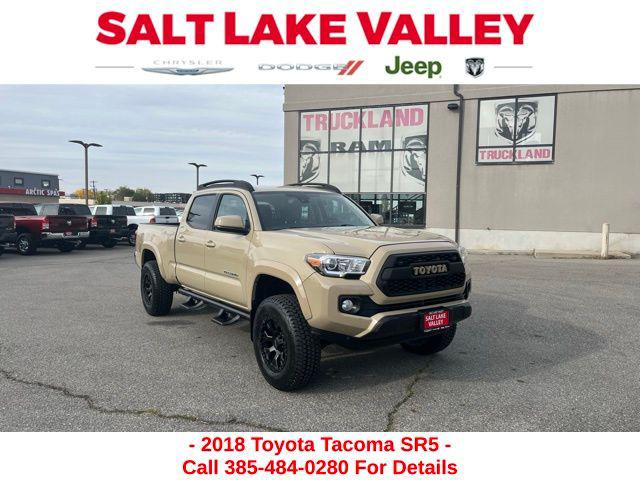 2018 Toyota Tacoma 