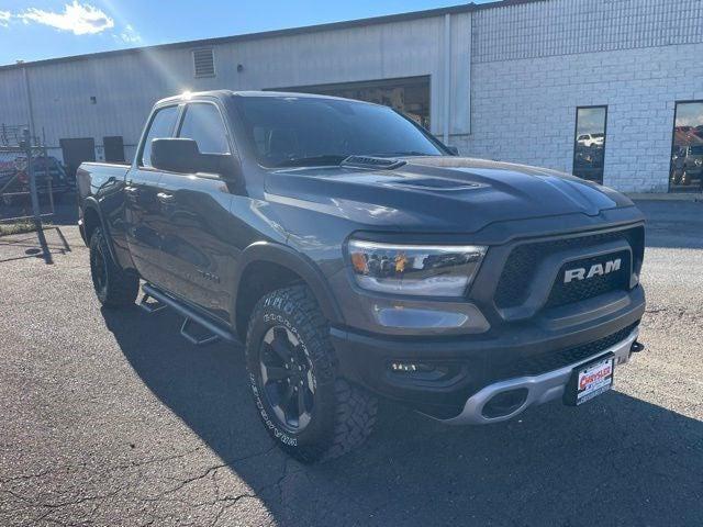 2019 RAM 1500 Rebel Quad Cab 4x4 64 Box