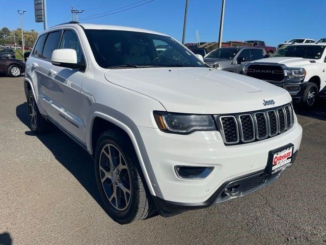 2018 Jeep Grand Cherokee Sterling Edition 4x2