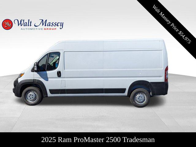 2025 RAM Ram ProMaster RAM PROMASTER 2500 TRADESMAN CARGO VAN HIGH ROOF 159 WB