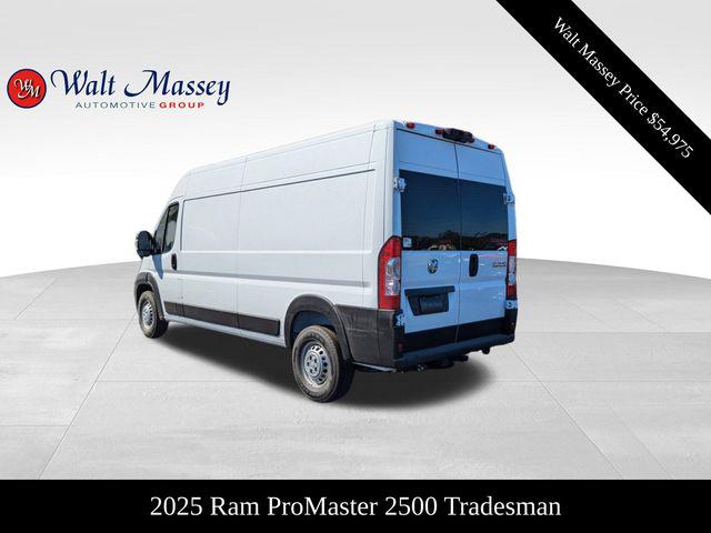 2025 RAM Ram ProMaster RAM PROMASTER 2500 TRADESMAN CARGO VAN HIGH ROOF 159 WB