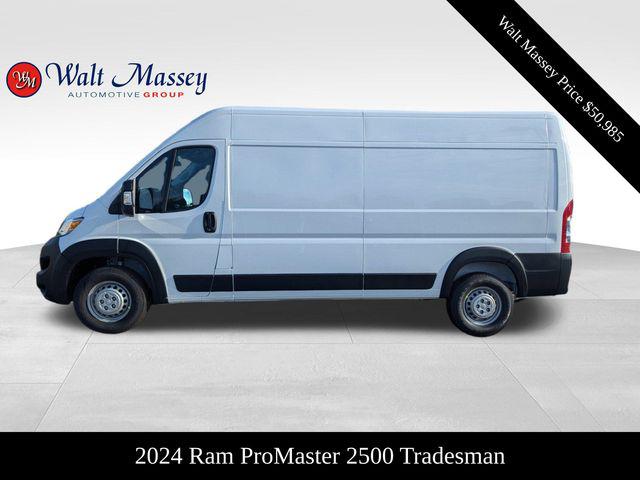 2024 RAM Ram ProMaster RAM PROMASTER 2500 TRADESMAN CARGO VAN HIGH ROOF 159 WB